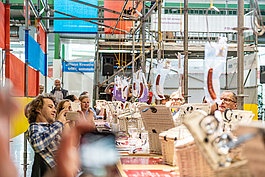 «Basler Zmittag» an der muba 2018