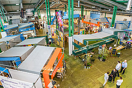 BASEL.live Fläche whärend der muba 2017