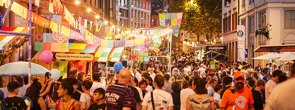 Das Flâneur Festival 2023 präsentierte die Vielfalt der Stadt mit 84'000 Besuchenden